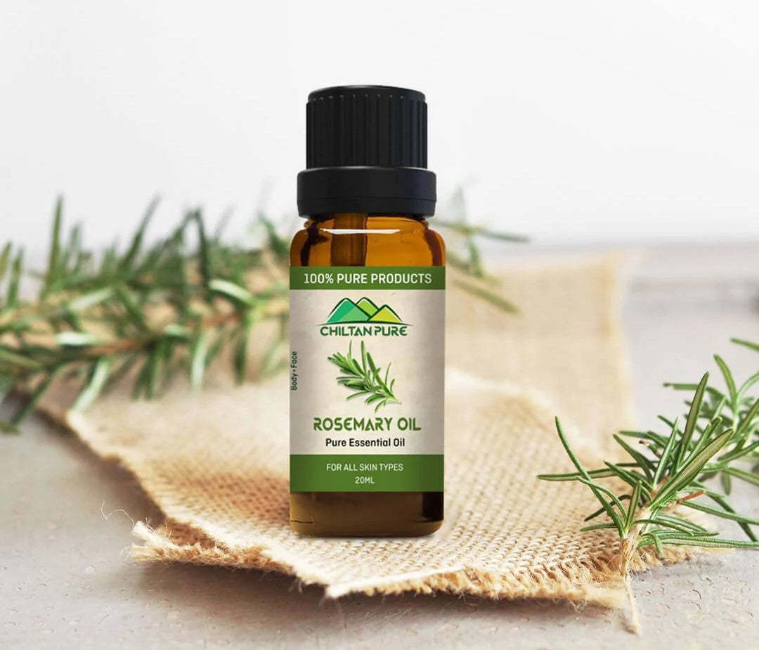 Rosemary Essential Oil 20ml Chiltan  Pure