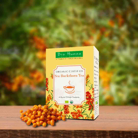 Sea Buckthorn Tea 40gm Bio Hunza