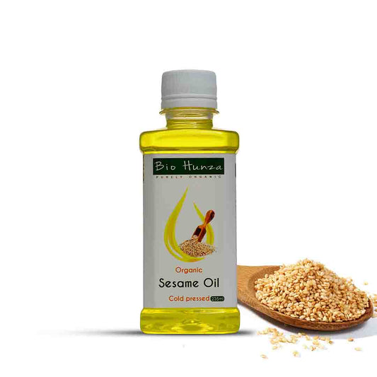 Sesame Oil 235ml Bio Hunza