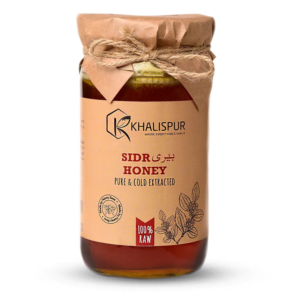 Sidr Honey 400gm Khalis Pur