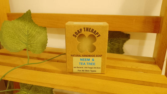 Soap Neem & Tea Tree Small Size Soap Therapy