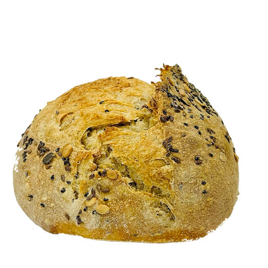 Sourdough Multigrain Bread (Half) Crumbs