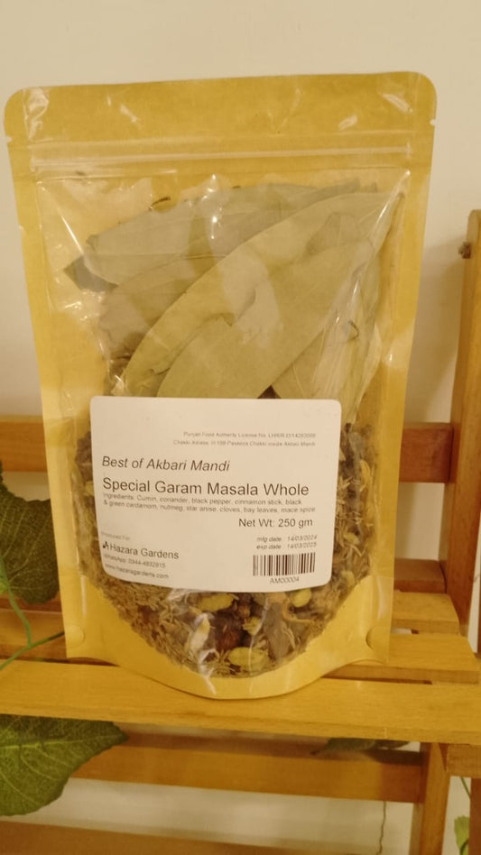 Special Garam Masala 250gm Best Of Akbari Mandi