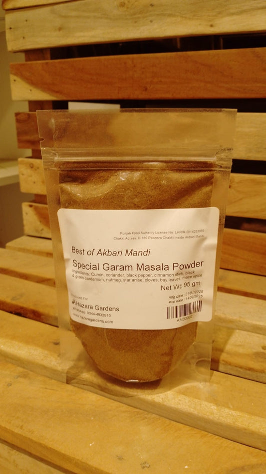 Special Garam Masala (Powder) 95gm Best Of Akbari Mandi