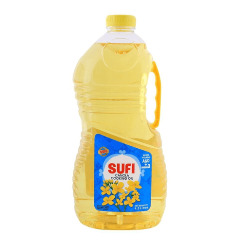 Sufi Canola Cooking Oil 4.5 litter Sufi OIls