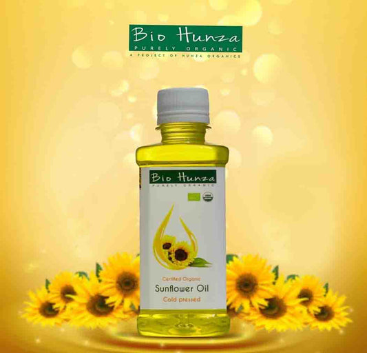 Sun Flower Oil 235ml Bio Hunza