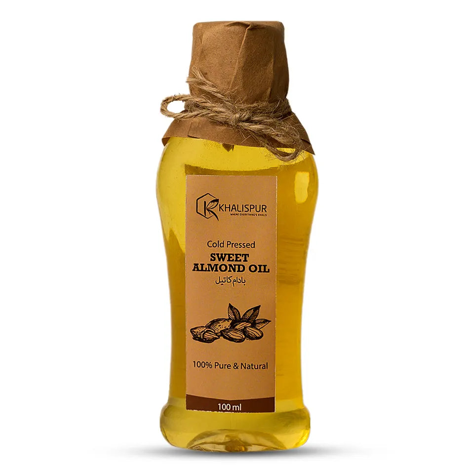 Sweet Almond Oil 100 ml Khalis Pur