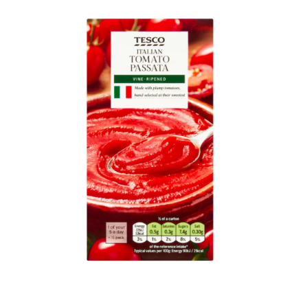 Tomato Passata 500 gm TESCO