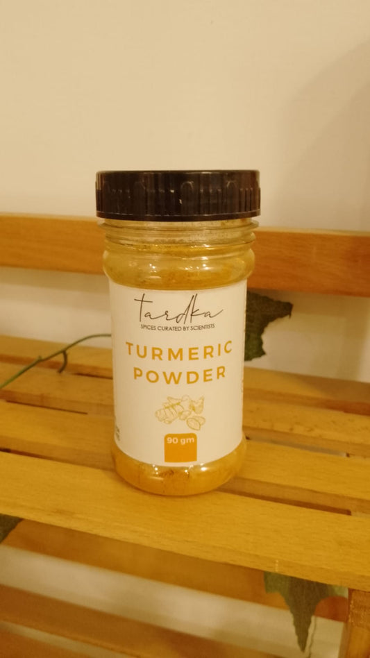 Turmeric Powder 90gm Tardka Spices