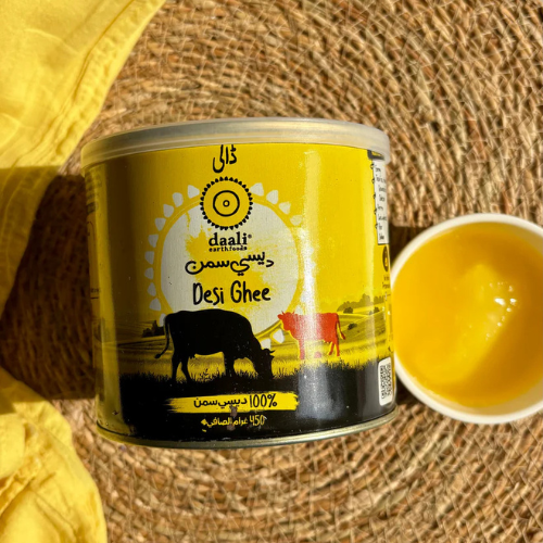 Desi Ghee 450gm Daali