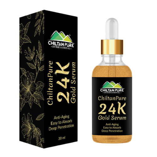 24k Gold Face Wash Chiltan Pure