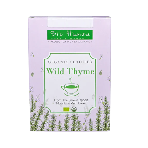 Wild Thyme tea 40gm Bio Hunza