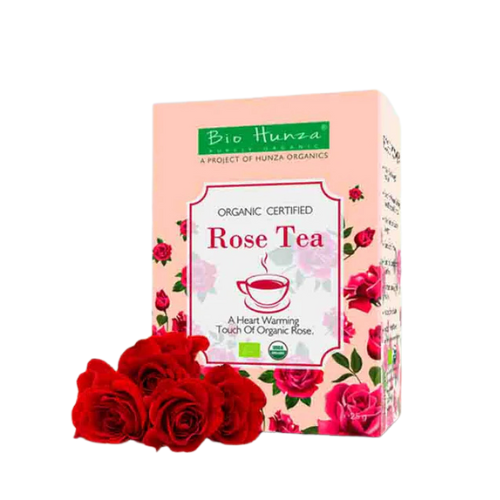 Rose Tea 25 gm bio hunza