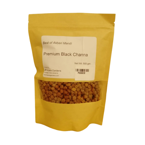Premium Kale Chane  500 gm Best Of Akbari