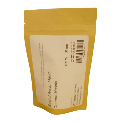 Qourma Masala 50 gm Best Of Akbari Mandi