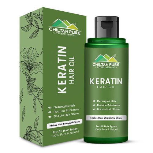 Keratein Oil 120ml Chiltan Pure