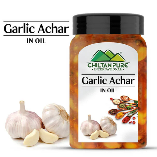 Garlic Achar 600gm Chiltan Pure