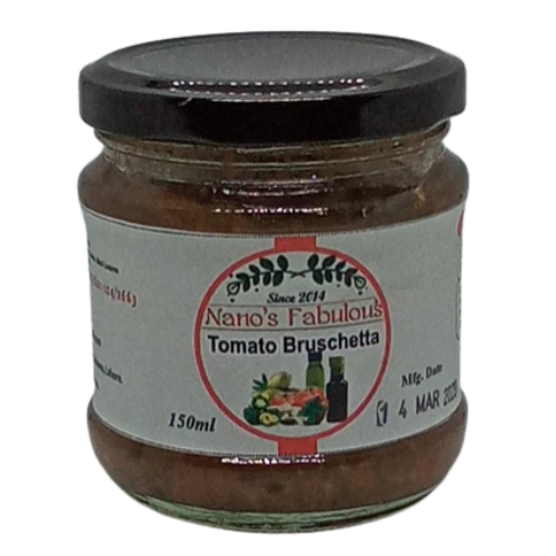 Tomato Bruschetta 150 ml Nano's Fabulous
