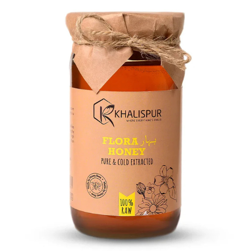 Flora Honey 400g Khalis Pur