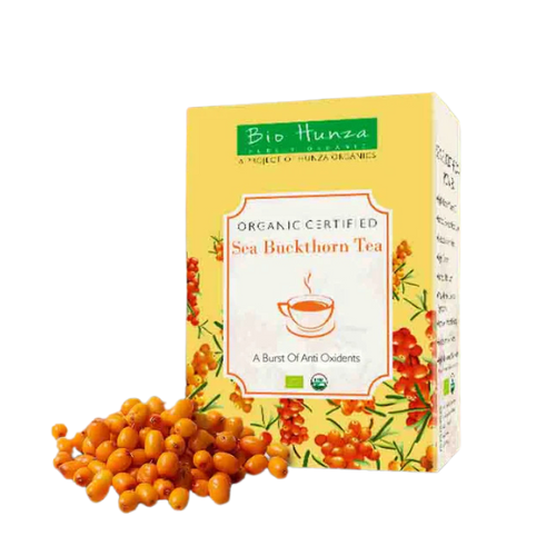 Sea Buckthorn Tea 40gm Bio Hunza