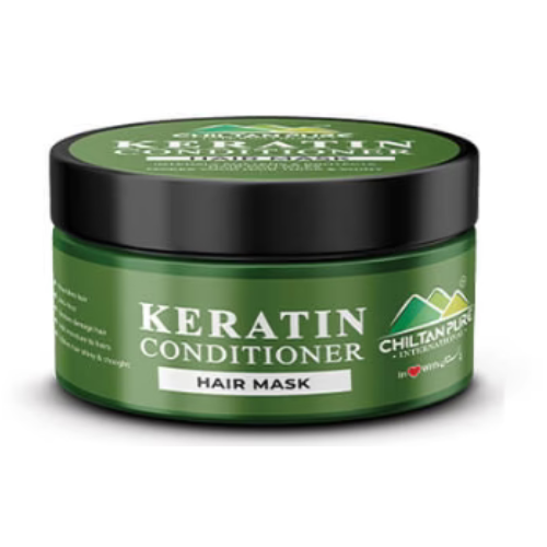 Keratin Conditioner Hair Mask 250ml Chiltan Pure