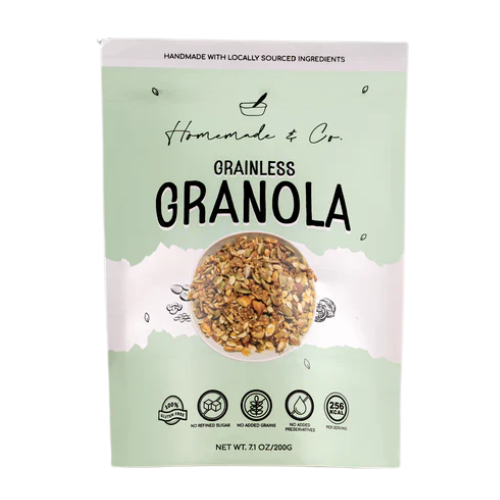 Grainless Granola 200gm Home Made & Co