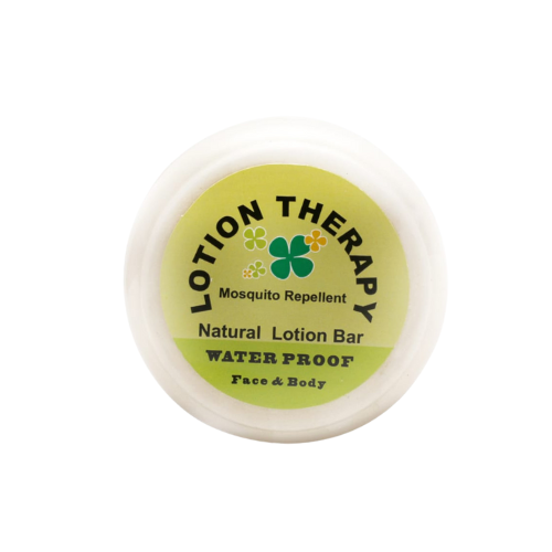 Natural Lotion Bar (Lotion Therapy) Mosquito Repellent Medium Size Soap Therapy