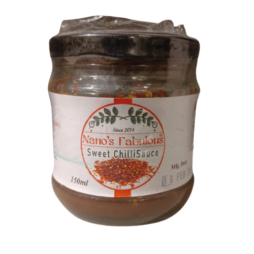 Sweet Chili Sauce 150ml Nano's Fabulous