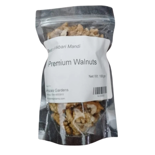 Premium Walnuts 100gm Best Of Akbari Mandi