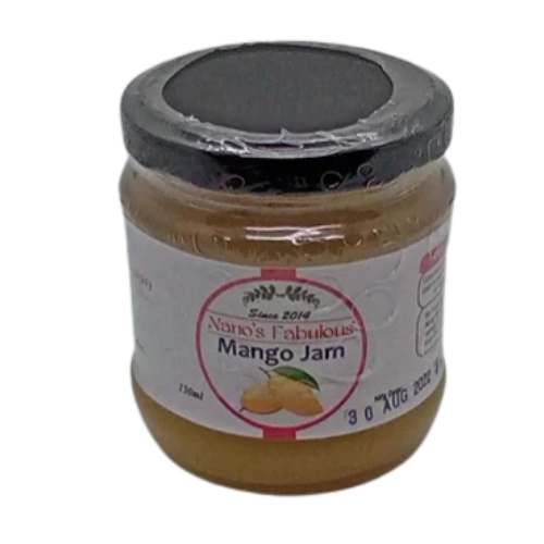 Mango Jam 150ml Nano's Fabulous