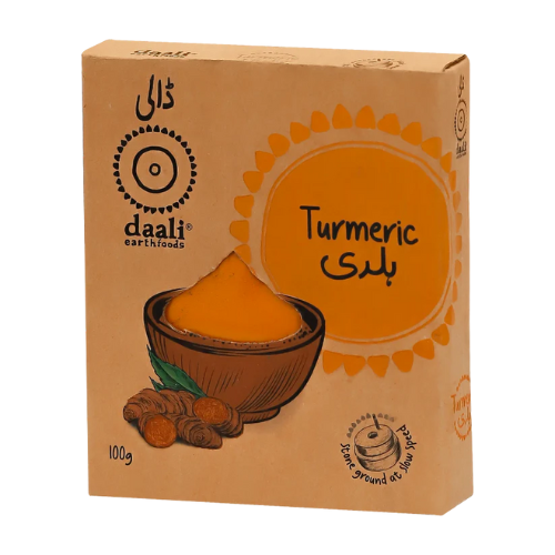 Haldi 100gm Daali