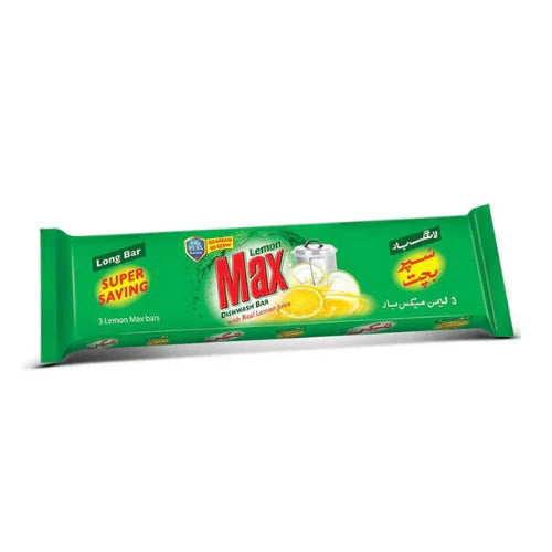 Long Bar (3X1) lemon max 265gm Lemon Max