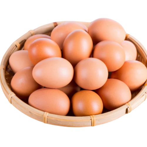 Free Range Desi eggs (Bhakkar) Per Dozen Khalis Desi