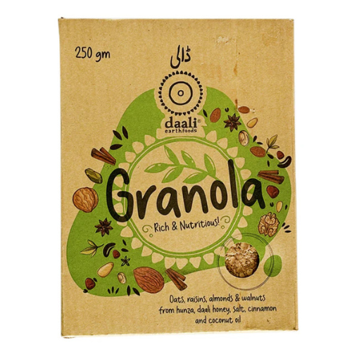 Granola 250gm Daali