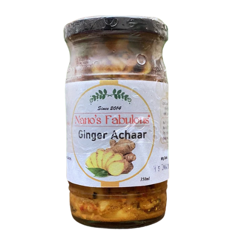 Ginger Achaar 350ml Nano's Fabulous