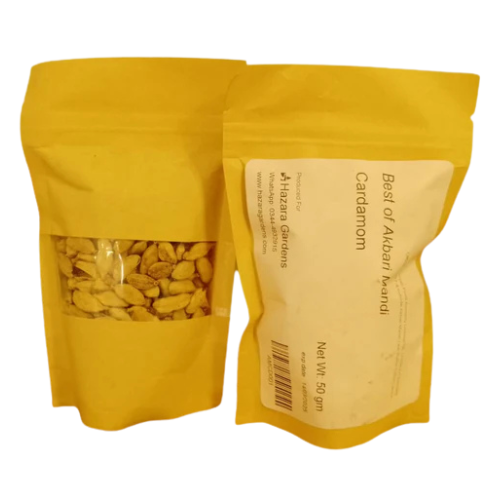 Cardamom 50 gm Best Of Akbari Mandi