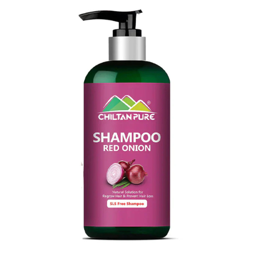 Red Onion Shampoo 250ml Chiltan Pure