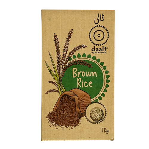 Brown Rice 1 Kg Daali