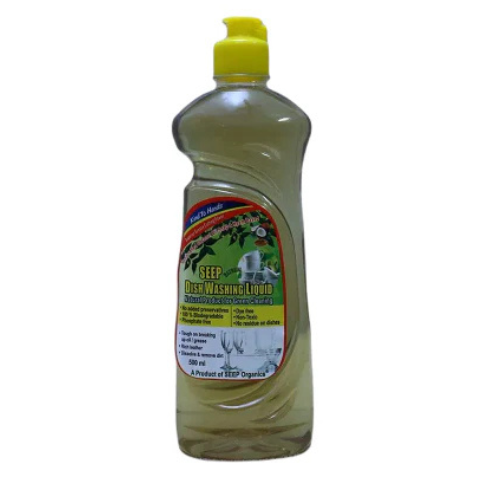 Dishwashing Liquid 500 ml Seep Organic