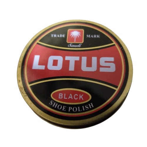 Lotus Black Shoe Polish