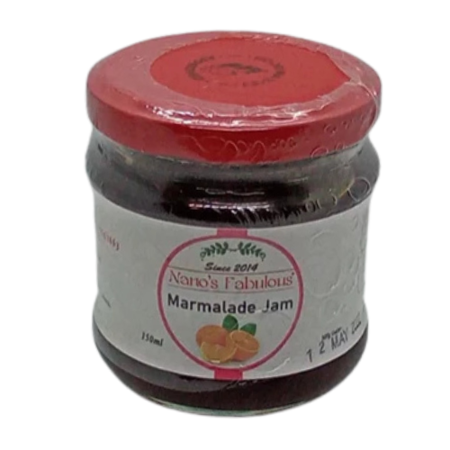 Marmalade Jam 150gm Nano's Fabulous