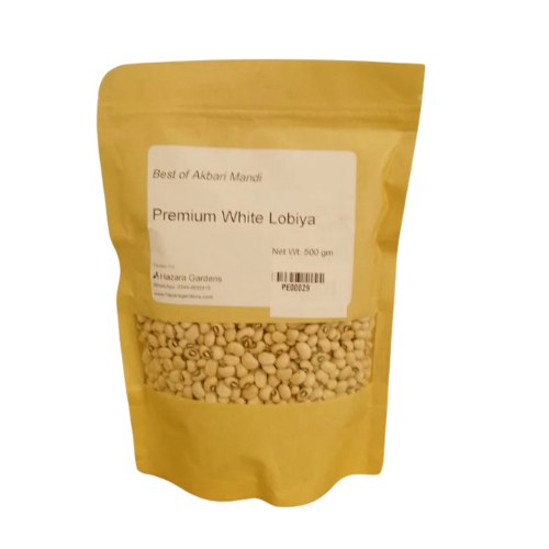 Premium White Lobia 500gm Best Of Akbari Mandi