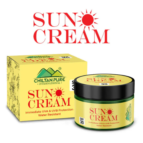 Sun Cream 50ml Chiltan Pure