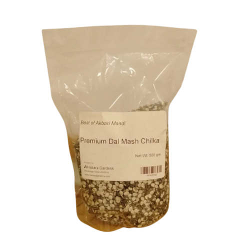 Premium Dal Mash Chilka 500gm Best of Akbari Mandi
