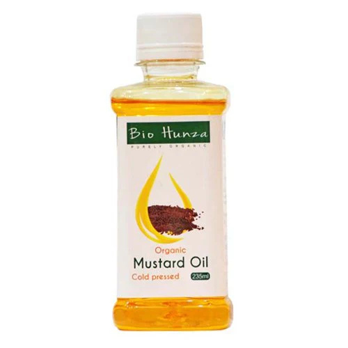 Mustard oil 235ml Bio Hunza