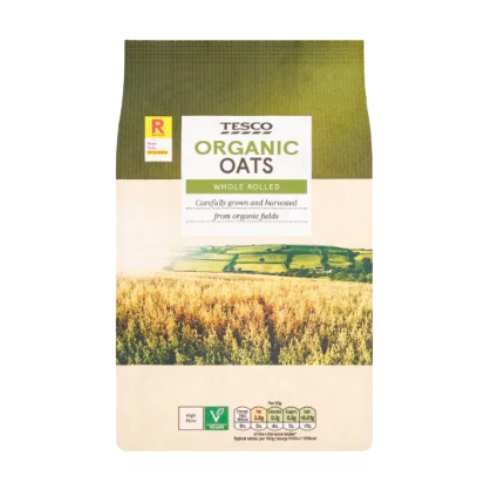 Organic Oats 750 gm TESCO