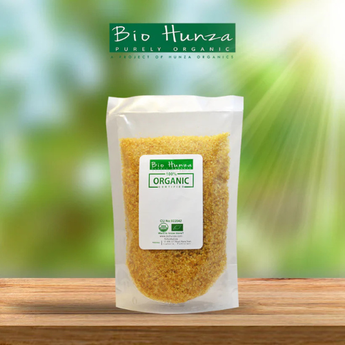 Brown Sugar Crystal 400gm Bio Hunza