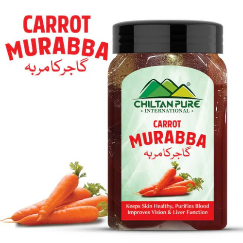 Carrot Murraba 700gm Chiltan Pure