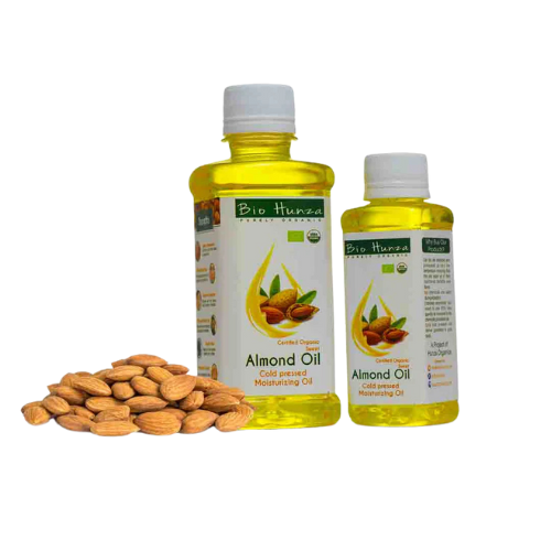 Almond Oil 235ml Bio Hunza