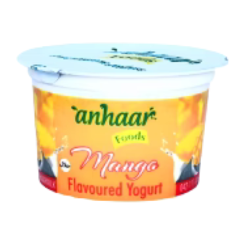 Mango Flavored Yogurt (80gm cup) Anhar